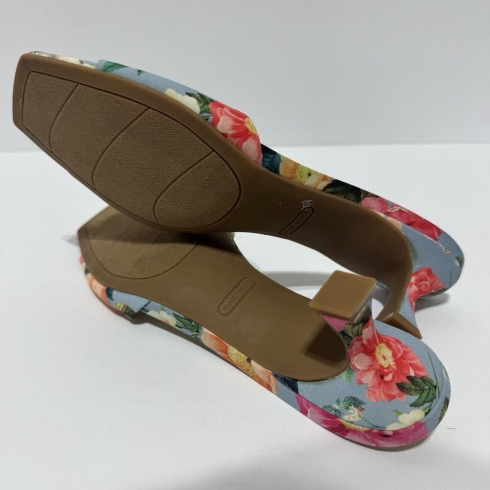 Nine West Womens Inya Sandals Floral Size 9 M - Picture 5 of 5